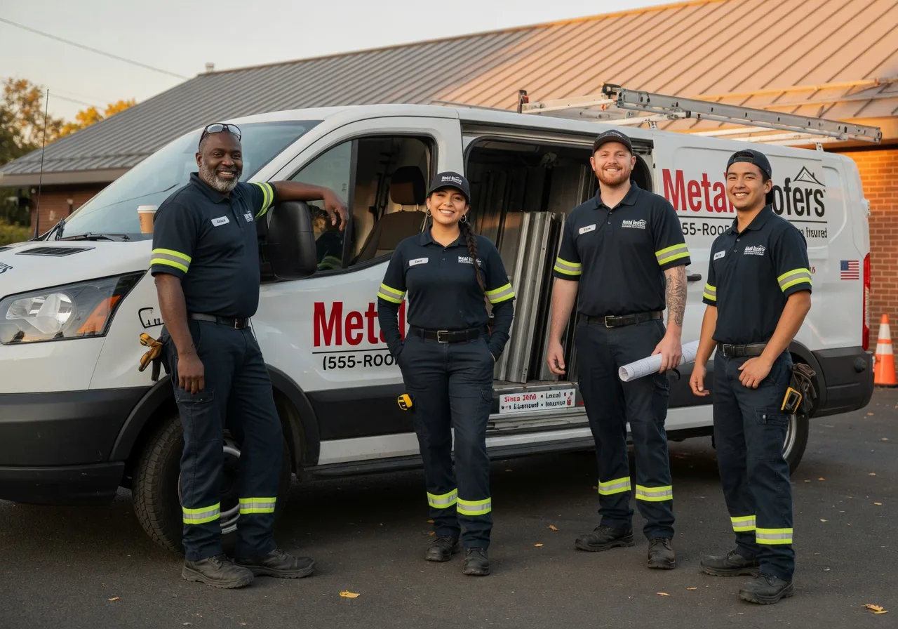 Metal Roofing Installation company in Adams, OK