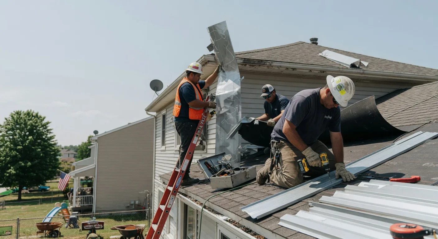 Metal Roofing Installation in Adams, OK near me